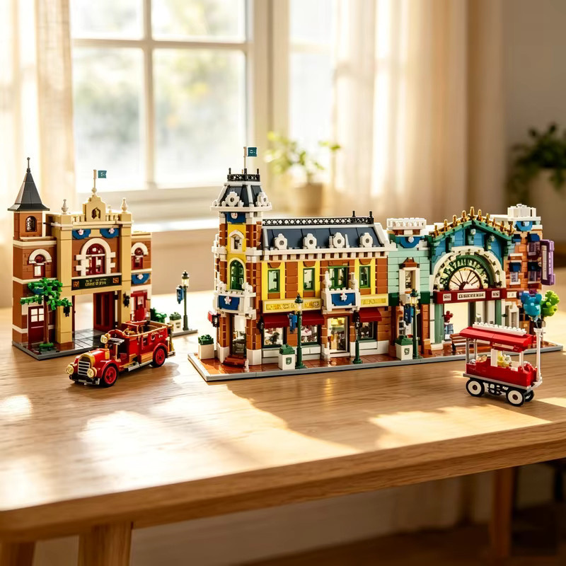 Hot Toys Urbaner Straßenansicht-Modulbaukasten, Modellbaukasten, 3.899 Teile, ab 14 Jahren - Bild 2