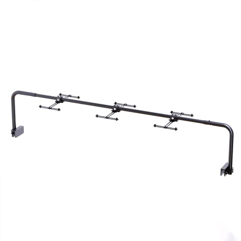 Hängende Portalhalterung für LED Aquarium Lichtstative in Schwarz aus Metall für A8SE A8Pro A7SIII XR30G5 - Bild 4