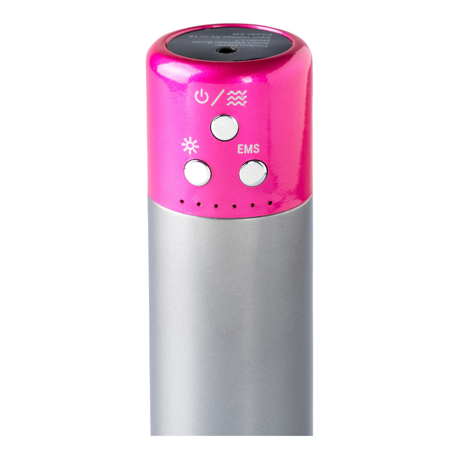 genialo Massagegerät, silver, pink - Bild 3