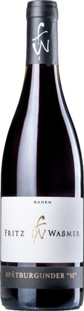 Fritz Waßmer Spätburgunder Rotwein, Baden, 2023, trocken, 0,75 l - Bild 1