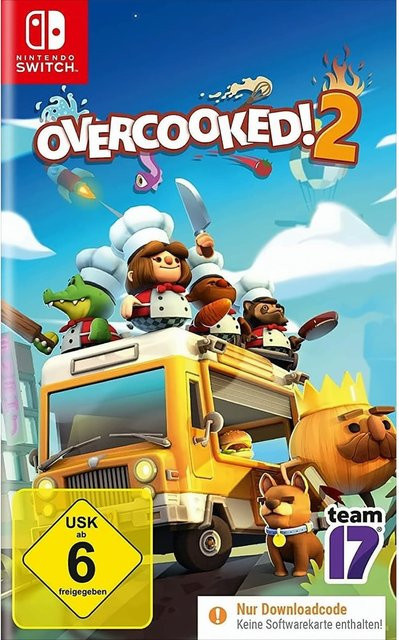 Overcooked! 2 für Nintendo Switch als Download-Code (Code in a Box) - Bild 1