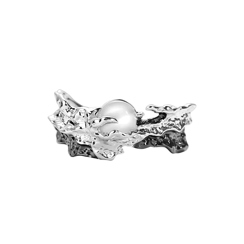 Everoyal Paarring 925 Silber, Vintage, Herren - Bild 3