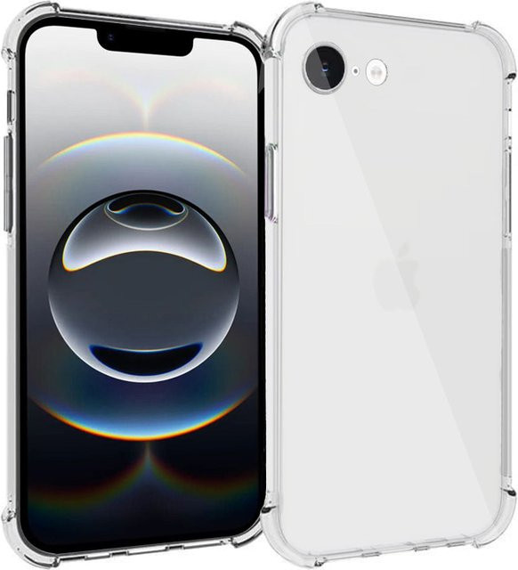 Techsuit stoßfeste transparente Hülle für Apple iPhone 17e und iPhone 16e - Bild 1