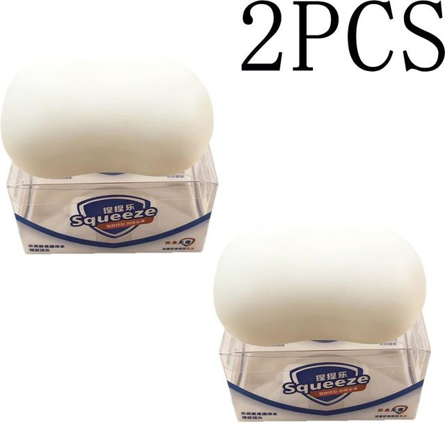 Seifenball Squishy Stressball, Fidget Spielzeug, Weich, Langsam aufgehend - Bild 1