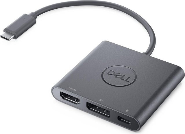 Dell USB-C Kabel 492-BCTU mit USB 3.2 Gen 2 Unterstützung in Schwarz - Bild 1