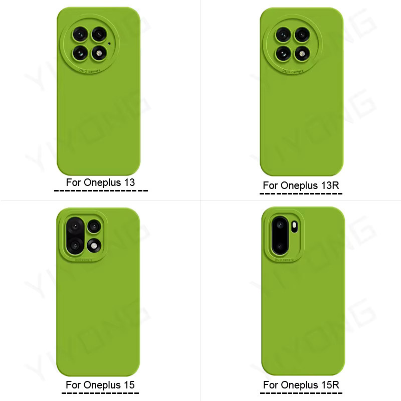 YIYONG Silikon Schutzhülle für OnePlus 15, 15R und OnePlus 13 5G, Weiches Flüssigsilikon-Design - Bild 2