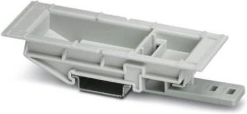 Phoenix Contact UCS DIN 145-F 7035 Tragschienenadapter in Grau, 1 Stück - Bild 1