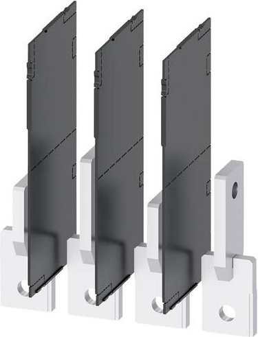 Siemens 3VA9484-0QD00 Anschlusszubehör, Schwarz, Breite: 17,3 cm, Tiefe: 8,72 cm - Bild 1