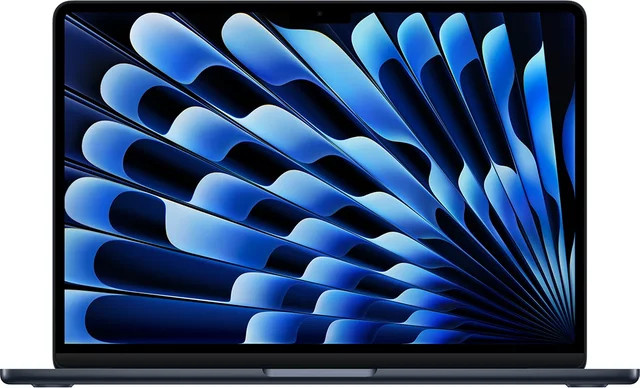 Apple MacBook Air 13 Zoll M5 Mitternacht 32GB 512GB SSD - Bild 1