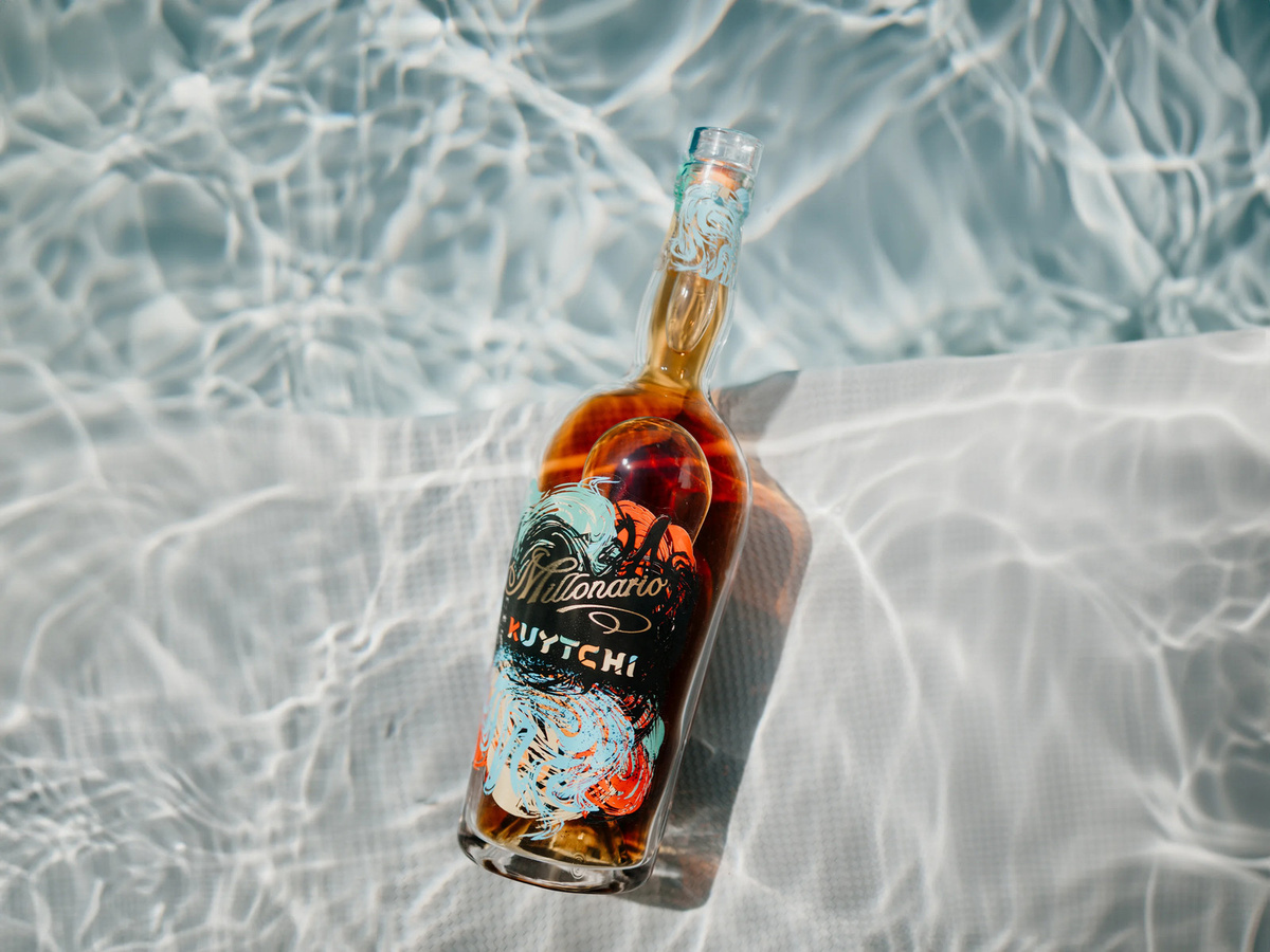 Ron Millonario Kuytchi Spirit Drink 0,7 l - Bild 3