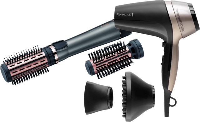 Remington Haarstyling-Set AS8810 und D5715 in Grau - Bild 1