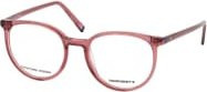 HUMPHREY'S 583151 Brille, Rund, Vollrand, Kunststoff, Pink, Unisex - Bild 1