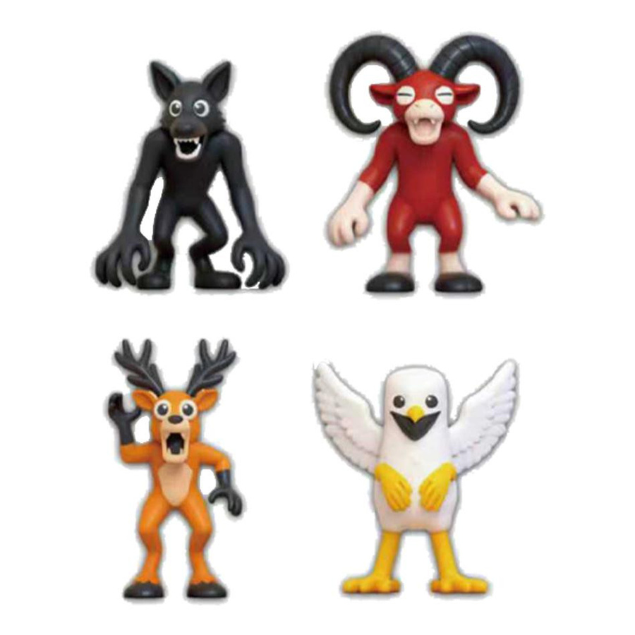 Yiran toy 1 99 Nächte im Wald Figuren Eule Hirsch 12-teiliges Set - Bild 2