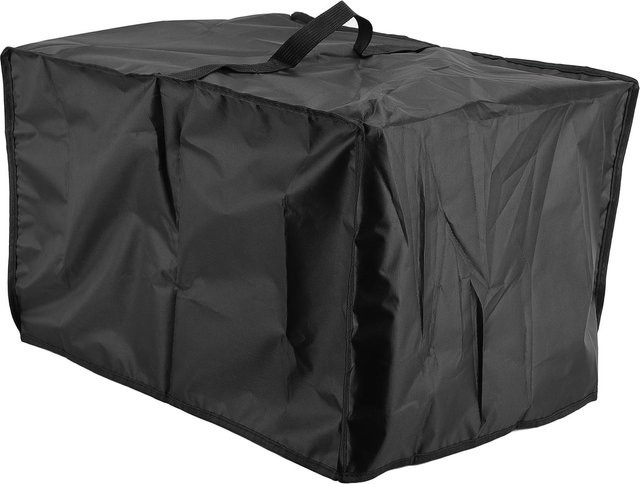 Wasserabweisende Mikrowellenofen Abdeckung von mfySpace aus 420D Oxford Polyester in Schwarz mit UV-Schutz - Bild 1