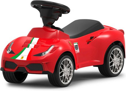 Jamara Ferrari 488 GTE Rutschauto Schwarz Rot ab 1,5 Jahren - Bild 1