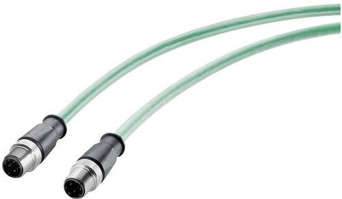 Siemens Cat5e Ethernet LAN Kabel in Grün 6XV18815AH30 - Bild 1