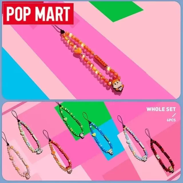 POP MART Crybaby X The Powerpuff Girls, Handyanhänger, Anime Figur - Bild 1