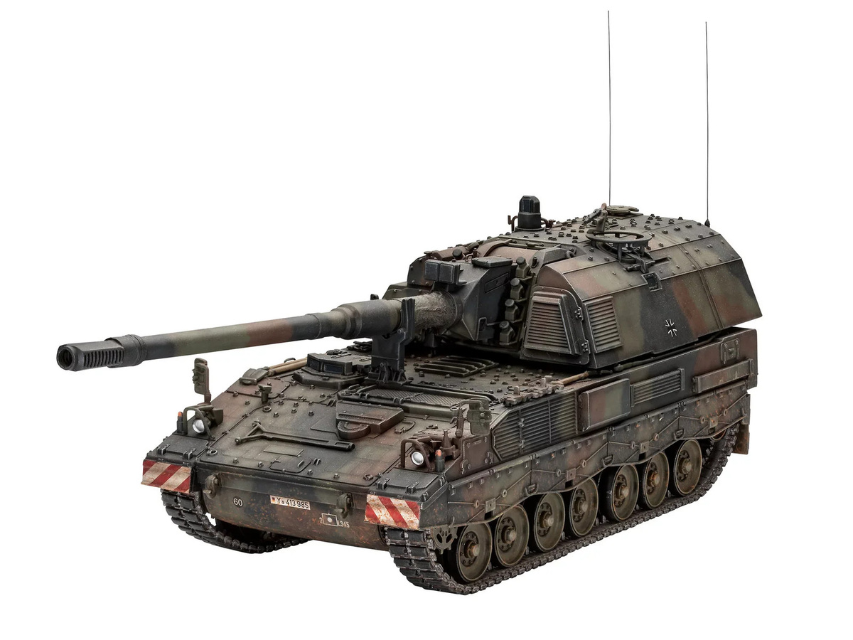 Revell Panzerhaubitze 2000, Modellbau, 1:35, ab 12 Jahren - Bild 3