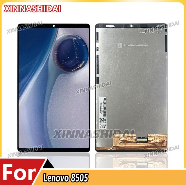 Lenovo Tab M8 LCD Display mit Touchscreen Digitizer Einheit in Schwarz für TB-8505X TB-8505F TB-8505 - Bild 1