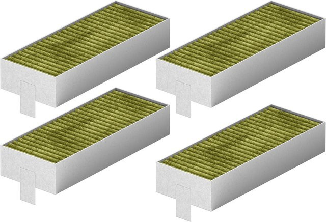 Bosch Clean Air Plus Aktivkohlefilter und Geruchsfilter in Weiß HEZ9VRCR1 - Bild 1
