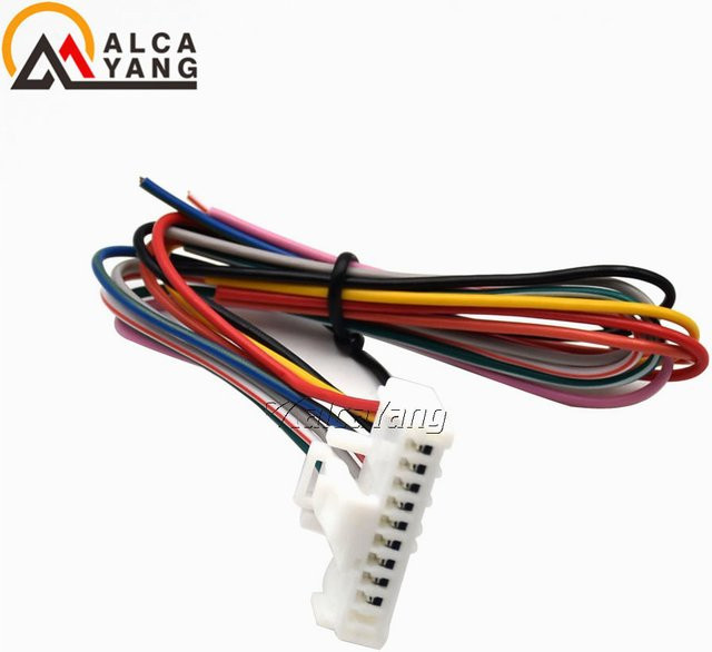 Malcayang Elektrischer Rückspiegel-Klappmechanismus Steuerschalter-Kabel Verbindungsleitung für Toyota Corolla Scion RAV4 Vios Camry in Multicolour - Bild 1