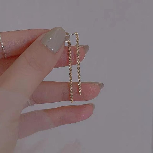 Lucky Star Jewelry Ohrringe, 925 Silber, Damen, Fee Quaste - Bild 1