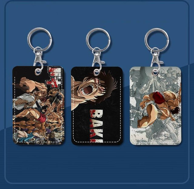 Baki Hanma Yujiro Manga Anime Schlüsselanhänger, Unisex - Bild 1