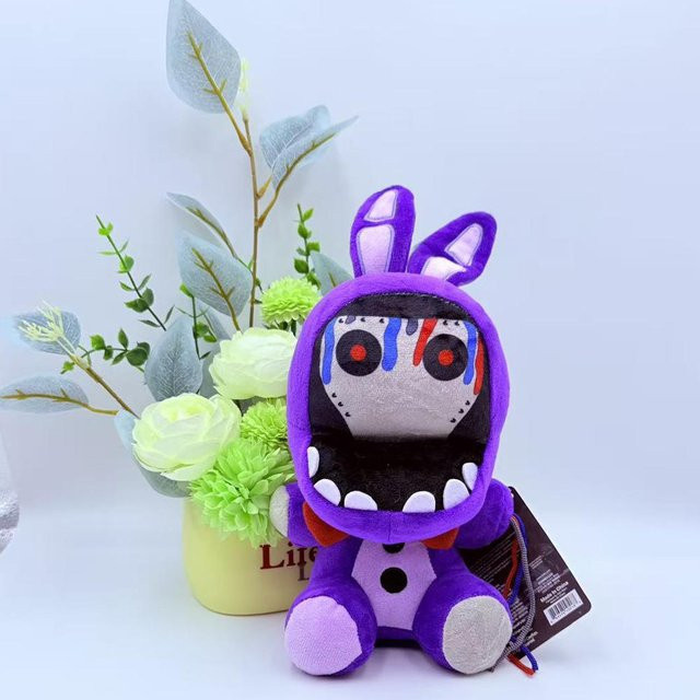Yiran toy FNaF Bonnie Bär Foxy Freddy Plüschtiere, ab 14 Jahren - Bild 1