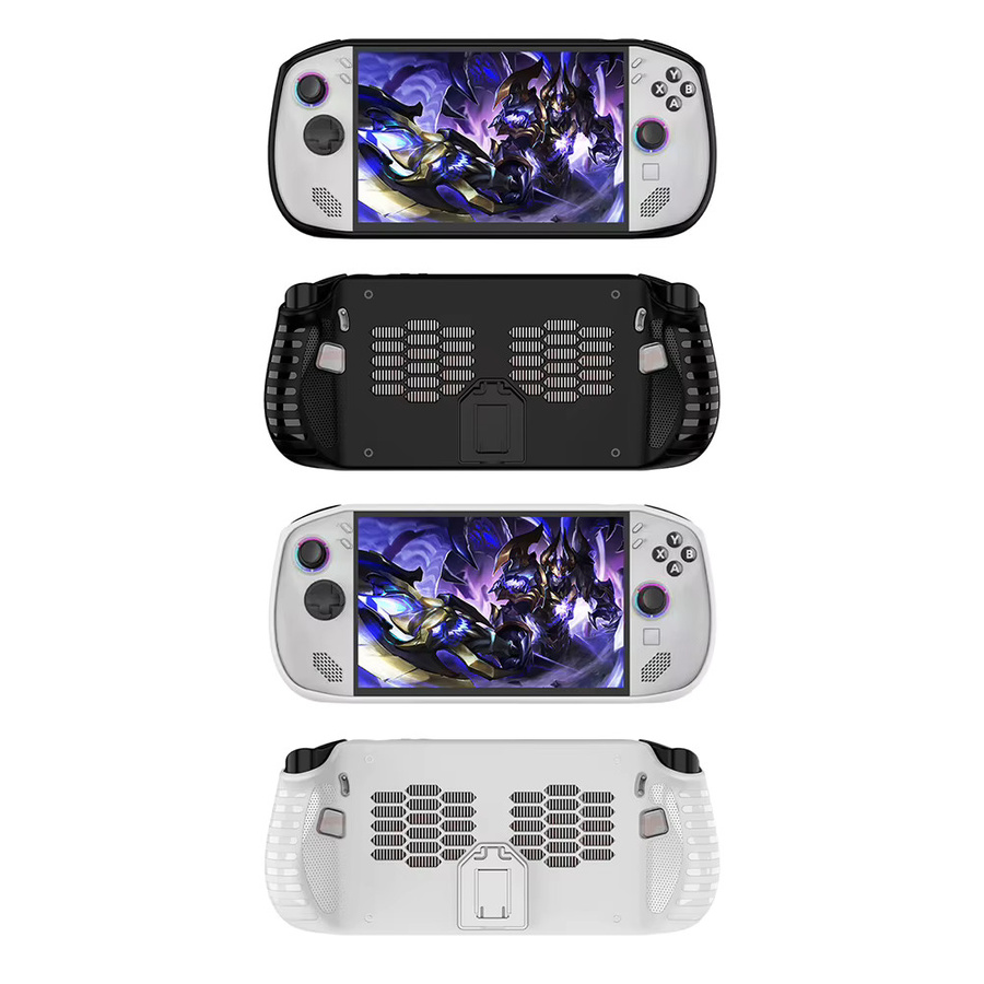 ATUOTIN TPU-Hülle für Legion Go S Handheld Gaming Konsole, kratzfeste und ergonomische Schutzhülle in Schwarz oder Weiß - Bild 4