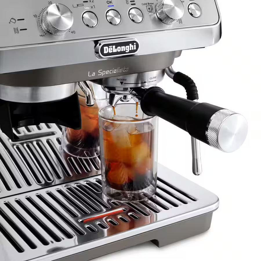 De'Longhi La Specialista Arte Evo EC9255.M Siebträgermaschine in Silber mit 15 bar Druck und 1,7 l Wassertank - Bild 4