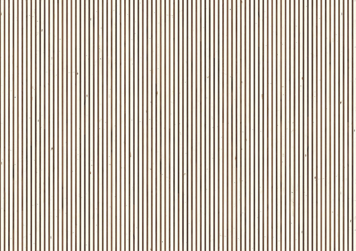 NLXL Tapete Timber Strips TIM-03 Scrapwood in Teak Optik, Vlies, Braun - Bild 2