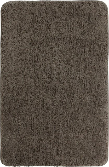 NYVI Badematte Lasalle in Taupe, rutschfester und saugfähiger Badezimmerteppich, B/B: 60 x 90 cm - Bild 1