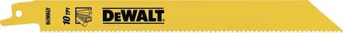 DeWalt Universal Säbelsägeblatt aus Bimetal mit 10 TPI, 203 mm - Bild 1