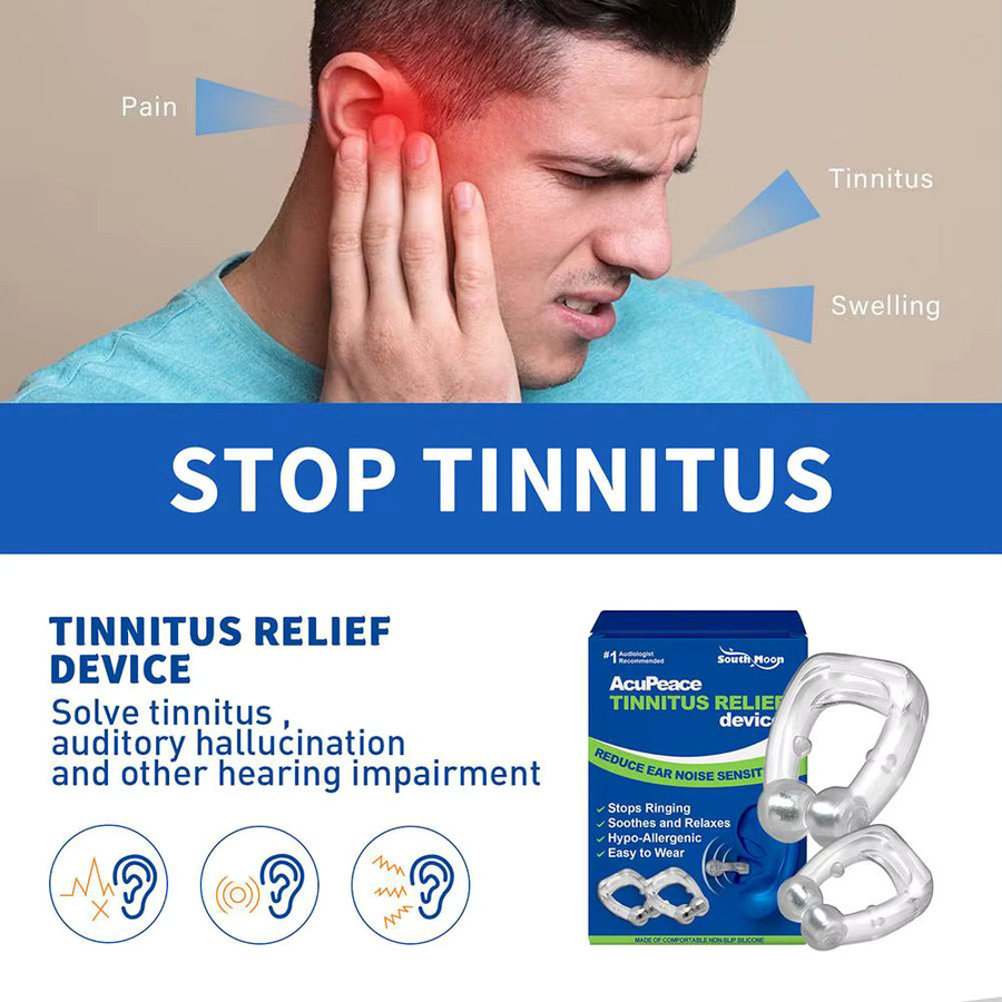Viele Tinnitus-Relief-Ohrclip, Unisex - Bild 2