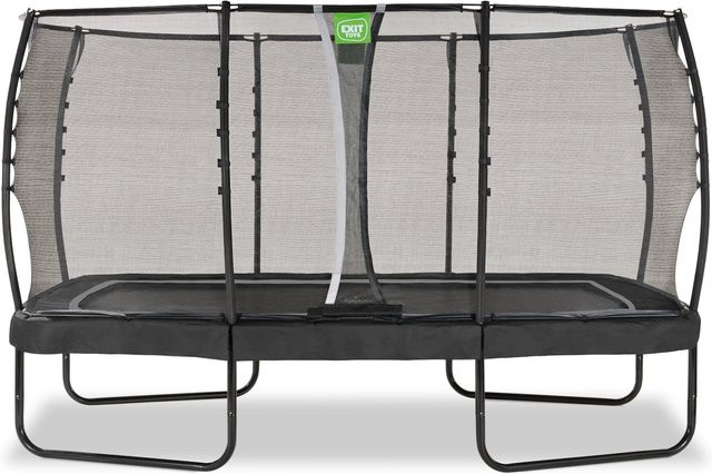 EXIT Allure Premium Trampolin Schwarz B: 427 cm, T: 244 cm - Bild 1
