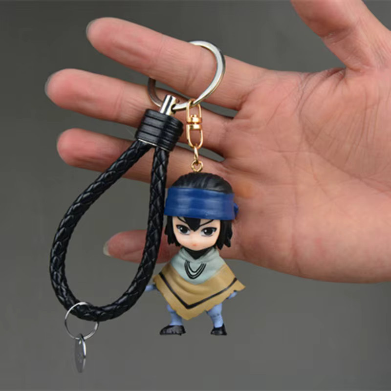 Bandai Naruto Schlüsselanhänger, Anime, Bunt / Mehrfarbig - Bild 1