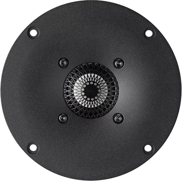GHXAMP HiVi STC260FB Hochtöner-Lautsprecher mit Keramikmembran, 5 Zoll, 6 Ohm, 15 W, 90 dB, Schwarz - Bild 1