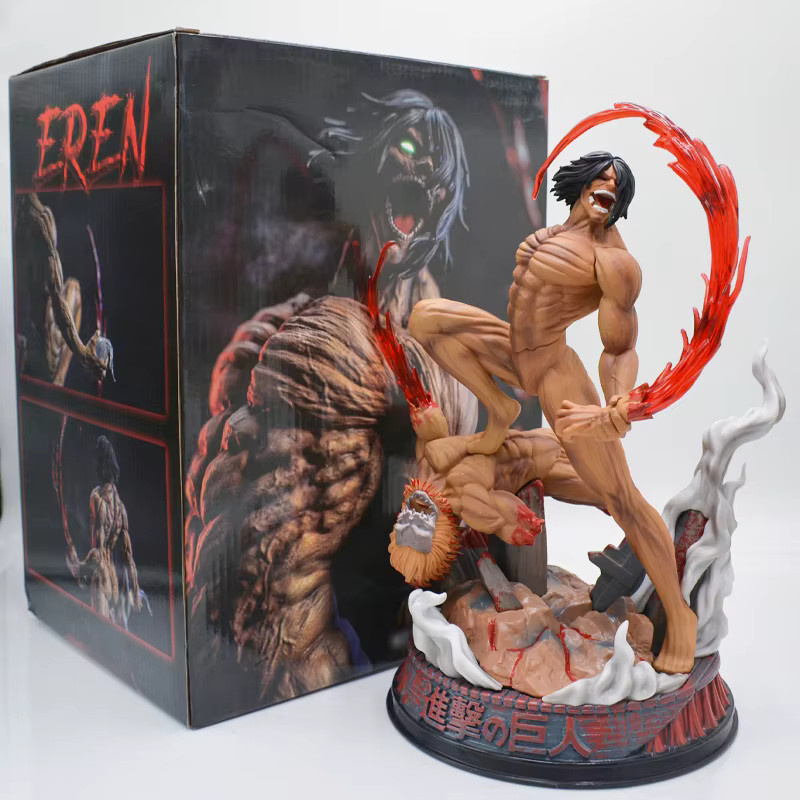XIWANXILE Shingeki no Kyojin Eren Yeager Mikasa Ackerman, Action Figur, Einzelfigur - Bild 3
