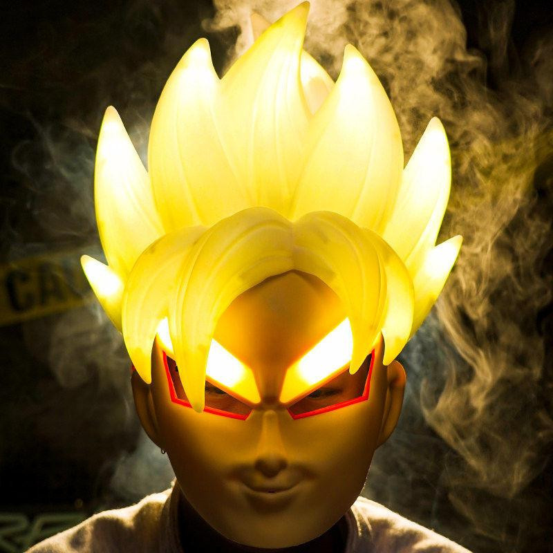 Yiran toy 1 Dragon Ball Gestaltwandlungsmaske mit Leuchteffekt, bunt, ab 14+y - Bild 2