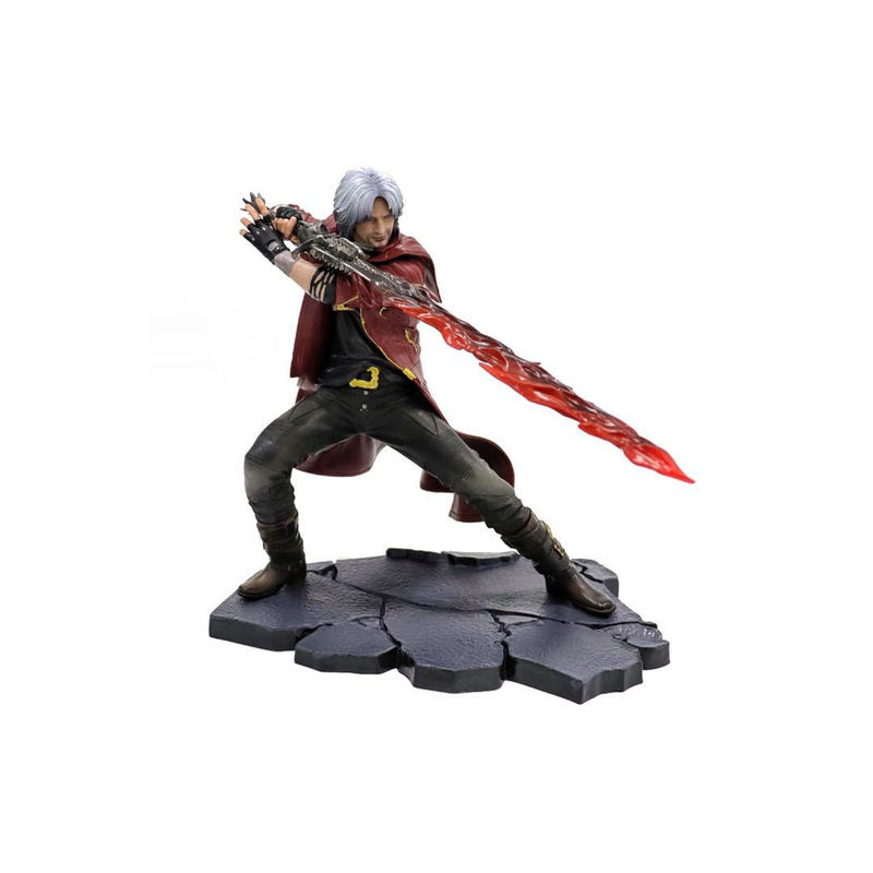 Fashnics Devil May Cry Actionfigur Dante und Nero Statue aus Kunststoff, mehrfarbig, Höhe: 25 cm - Bild 4