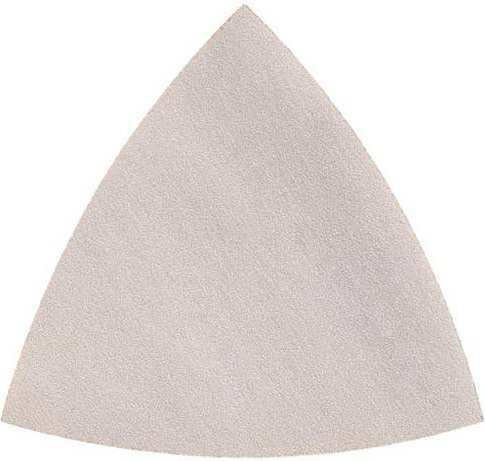 Fein Deltaschleifpapier ungelocht Körnung 320 für Holz und Metall, 50 Stück, Eckmaß: 80 x 80 mm - Bild 1