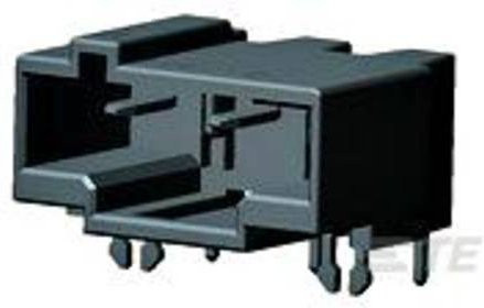 TE Connectivity Tray 3-2229803-1 Schwarz - Bild 1