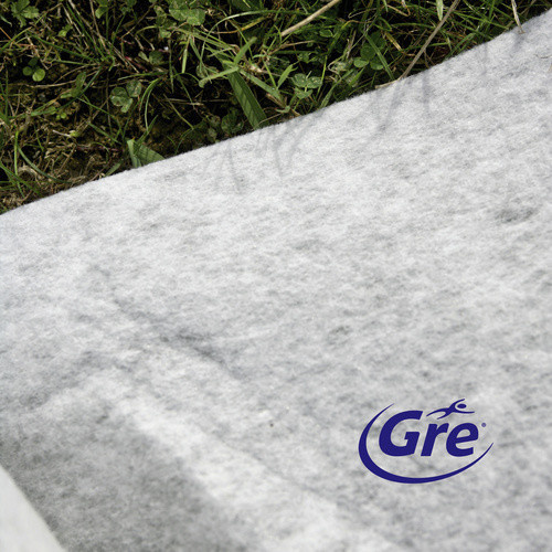 GRE Bodenschutzplane aus Polyester in Weiss, Breite: 350 cm - Bild 2