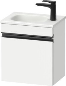 Duravit Waschtischunterschrank Sivida wandhängend, Farbe Weiß, B/T/H: 40 x 44 x 29,5 cm - Bild 1