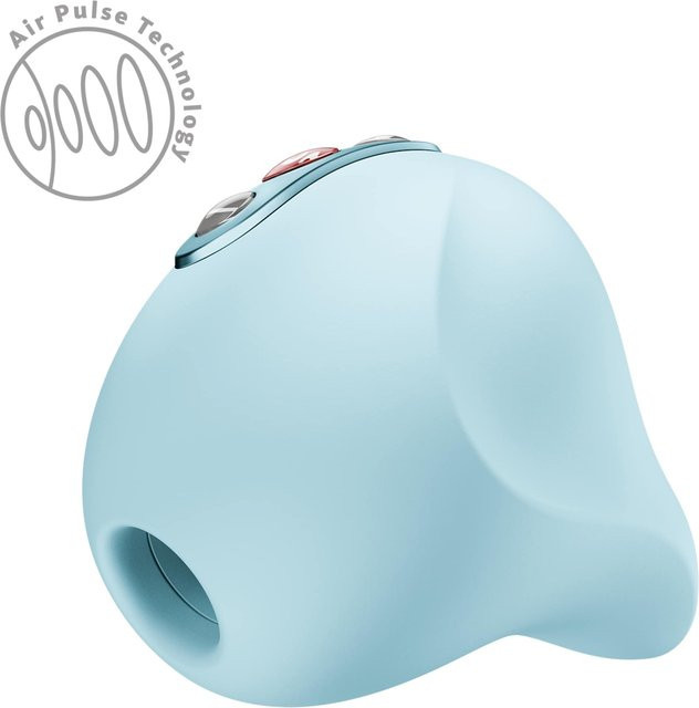Fun Factory Seduction Vibrator in Blau, 7,7 cm - Bild 1