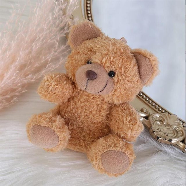 Kidsly Sitzender Bär, Plüschtier, 10cm, ab 6 Jahren - Bild 1