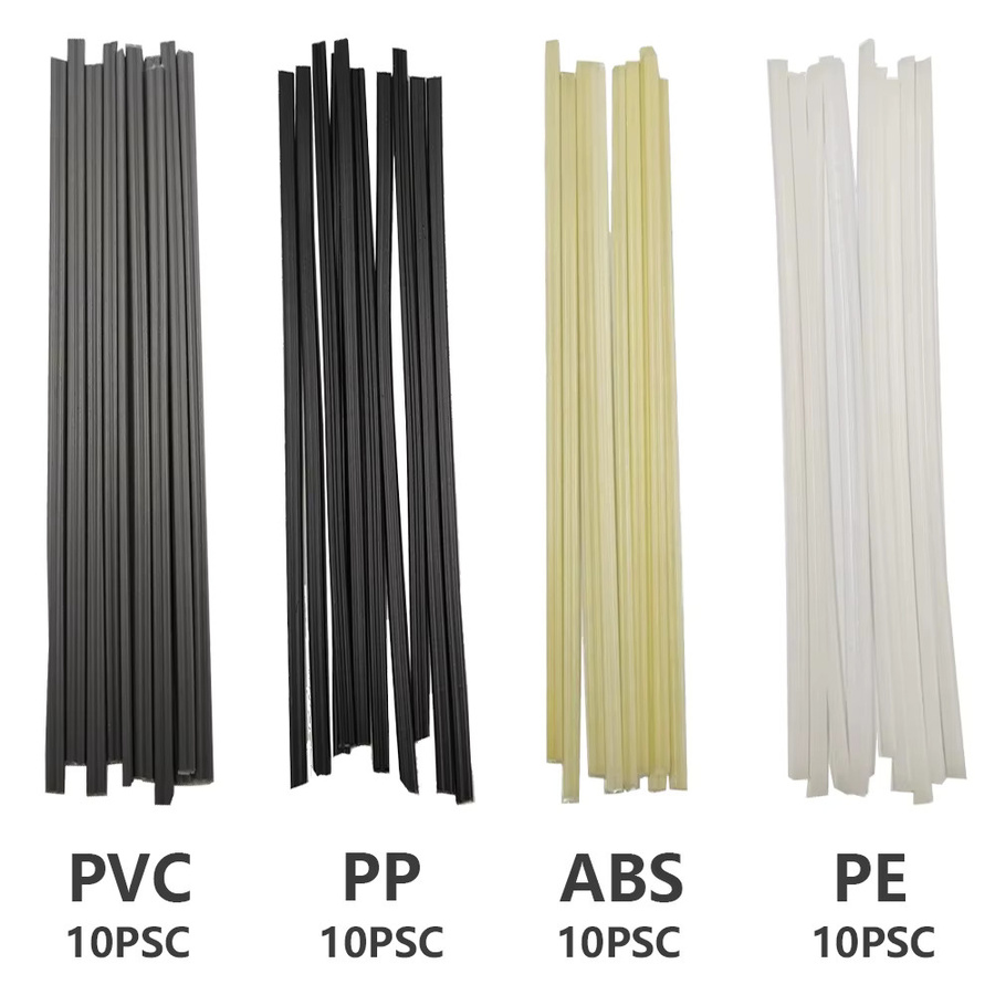 40 Stück Kunststoff Schweißstäbe Set aus ABS, PP, PVC und PE mit 200 mm Länge für Kunststoff Schweißpistolen und Stoßstangen Reparaturen - Bild 3