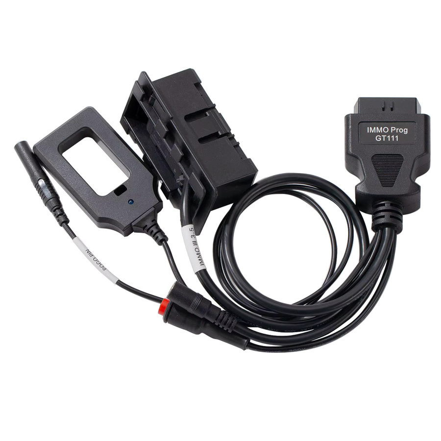 GODIAG VAG-Testplattform GT112 GT111 GT110 mit Pogo-Pin für VAG 2./3.5th/4. Generation in Schwarz - Bild 4
