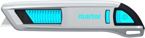 Martor Sicherheitsmesser Secunorm 500 mit Aluminiumgriff und automatischem Klingenrückzug - Bild 1