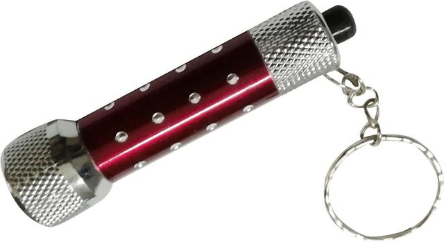 free birds Schlüsselanhänger Taschenlampe, rot, Unisex - Bild 1